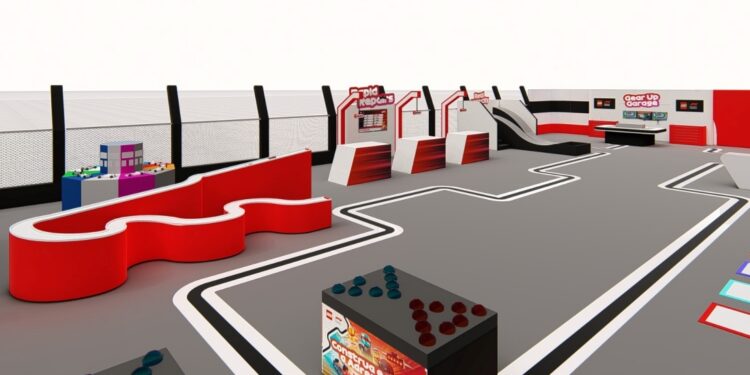 Experiência LEGO®️ Fórmula 1®️ Collection estreia no Brasil no RibeirãoShopping