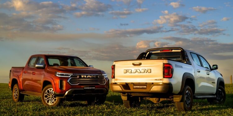 Ram Dakota aposta em desempenho e alto nível de equipamentos para enfrentar rivais