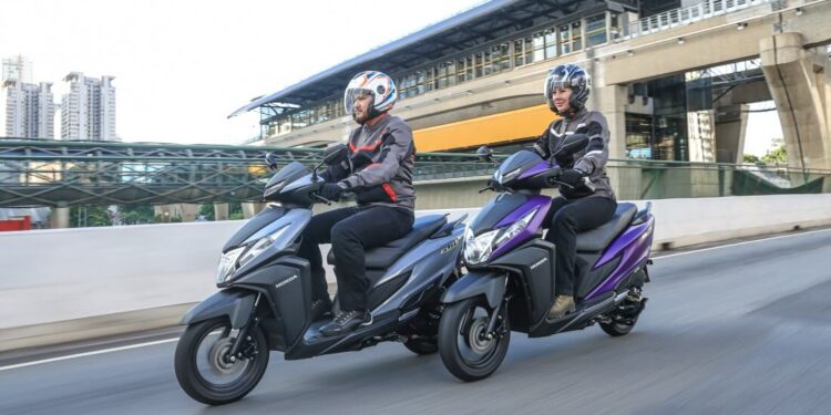 Honda Elite 125 2027: quatro novas cores e ainda mais praticidade