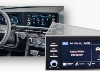 Hyundai Mobis apresenta central multimídia para o novo Creta Action