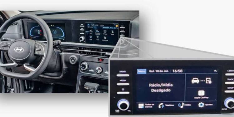 Hyundai Mobis apresenta central multimídia para o novo Creta Action