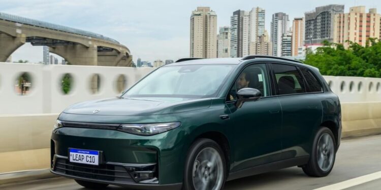 Leapmotor por Assinatura é nova opção para locação de carros