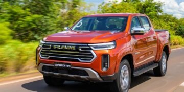 Ram Dakota aposta em desempenho e alto nível de equipamentos para enfrentar rivais