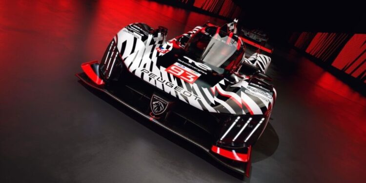 Peugeot 9X8 ganha nova pintura inspirada no legado GTi para temporada 2026