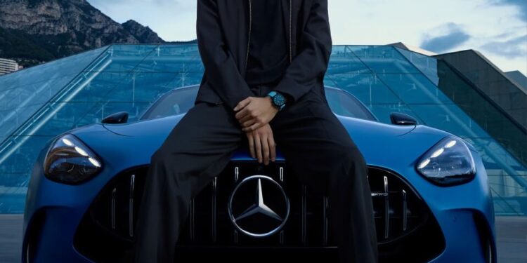 Mercedes-Benz e IWC Schaffhausen apresentam edições limitadas com George Russell