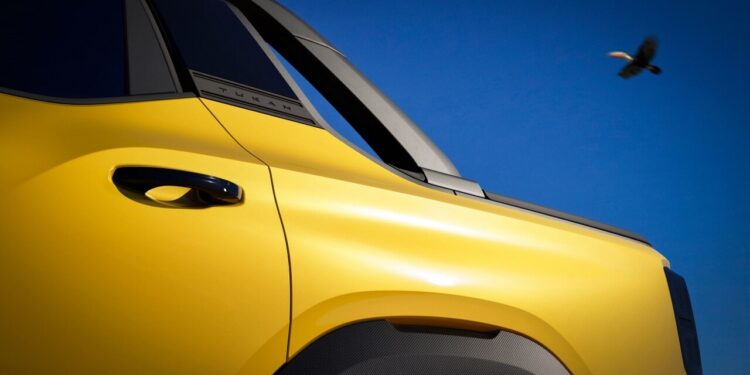 Nova picape da Volkswagen se chamará Tukan e marca retorno do Amarelo Canário