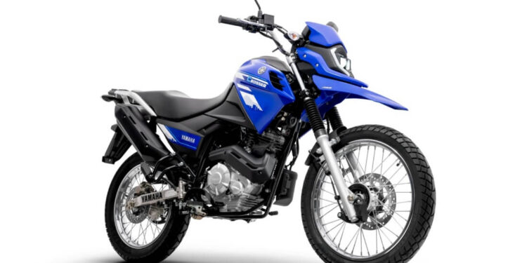 Yamaha Crosser ABS chega à linha 2026