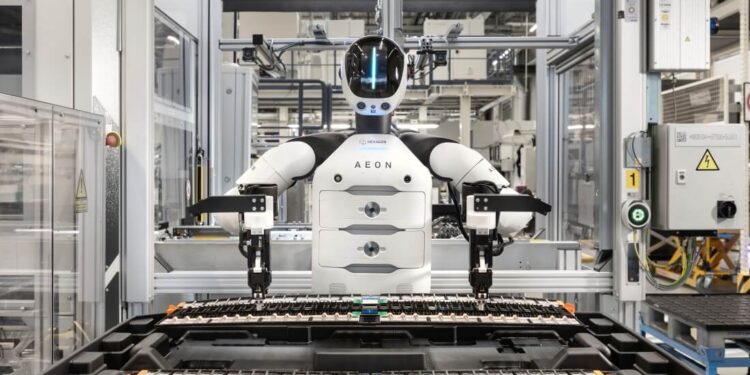 BMW testa robôs humanoides na Europa e amplia uso de inteligência artificial na produção