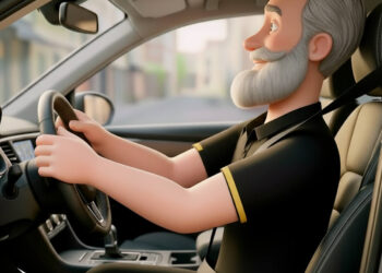 Ergonomia ao volante: o ajuste que melhora a direção e aumenta a segurança nas estradas