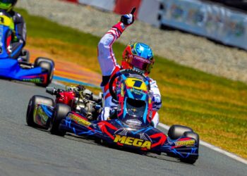 Marcos Adriano é confirmado campeão da 60ª edição do Brasileiro de Kart na F4 Grand Super Sênior