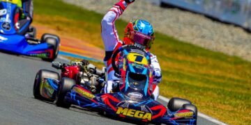 Marcos Adriano é confirmado campeão da 60ª edição do Brasileiro de Kart na F4 Grand Super Sênior