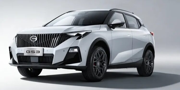 GAC inicia pré-venda do SUV GS3 e amplia portfólio no Brasil