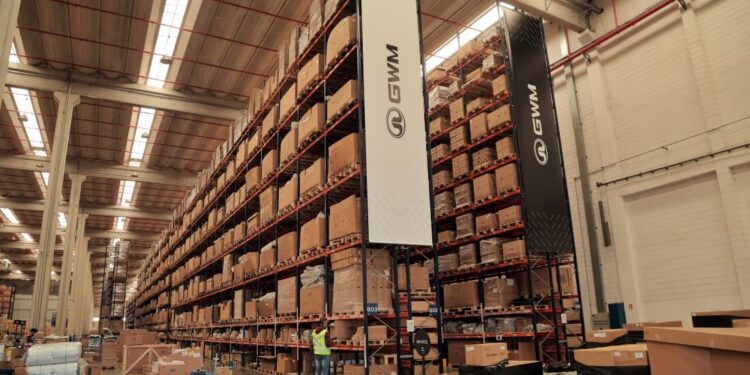 GWM atinge 98% de disponibilidade de peças no Brasil e amplia operação logística em Cajamar