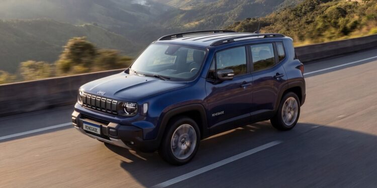 Jeep Renegade 2026 chega com motor híbrido leve, interior renovado e preços a partir de R$ 129.990