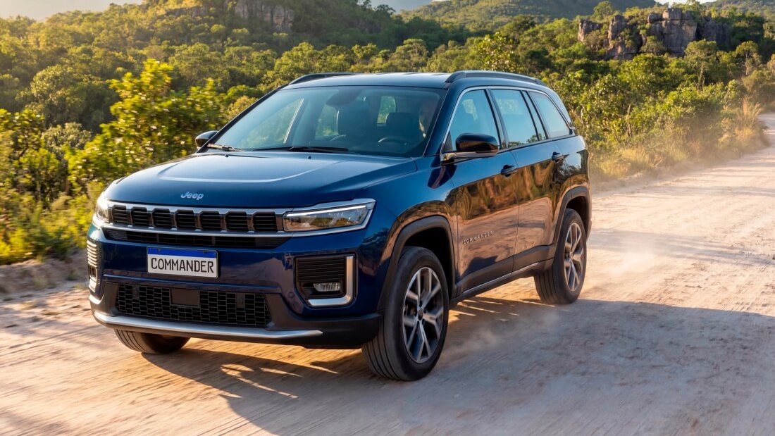 Jeep Commander 2027 chega com tecnologia MHEV, motor de 272 cv e preços mantidos
