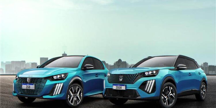 Peugeot confirma cor Azul Obsession para os modelos 208 e 2008 na linha 2026
