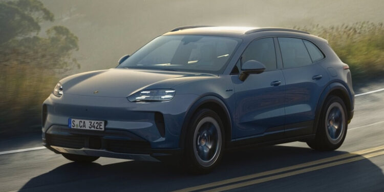 Novo Cayenne S Electric chega ao Brasil com até 666 cv e autonomia de mais de 650 km