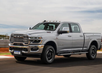 Novas Ram 2500 e 3500 chegam com novidades