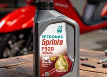 Shineray firma parceria com PETRONAS para elevar padrão de lubrificantes no Brasil