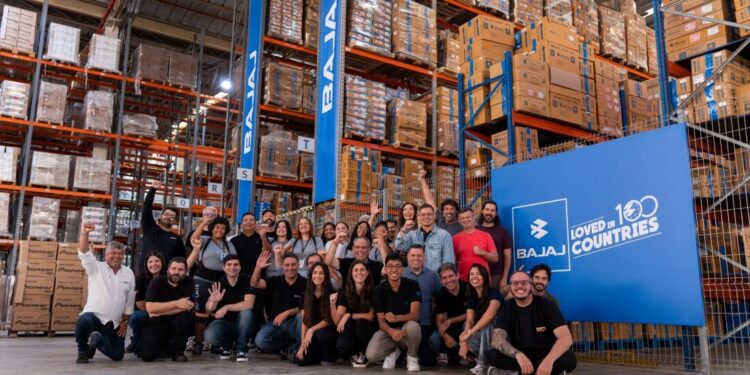 Bajaj reforça estrutura de pós-venda no Brasil com centro de distribuição de peças e investimento de R$ 15 milhões