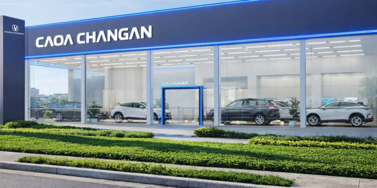 CAOA Changan prepara rede de concessionárias e prevê mais de 50 lojas no Brasil em 2026