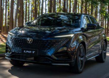 CAOA Changan lança Uni-T no Brasil com produção nacional e foco em tecnologia