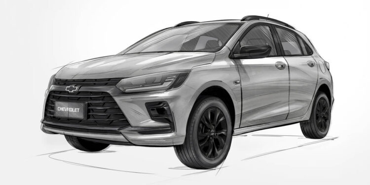 Chevrolet confirma chegada do novo Onix Activ ao Brasil em 2026