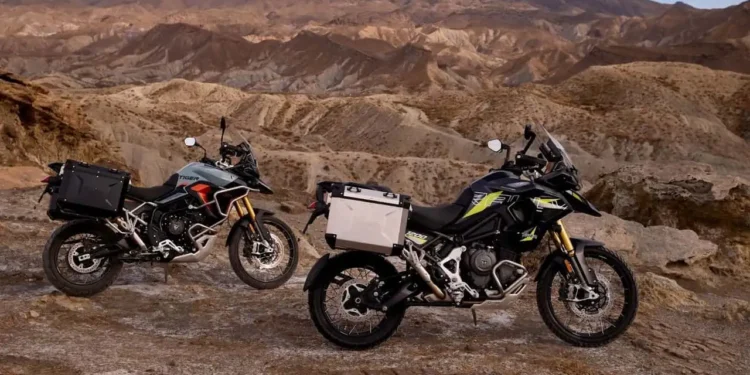 Triumph acelera estratégia no Brasil com 13 novos modelos previstos até o meio do ano