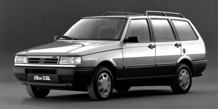 Fiat Elba completa 40 anos como símbolo da versatilidade acessível que marcou gerações de brasileiros