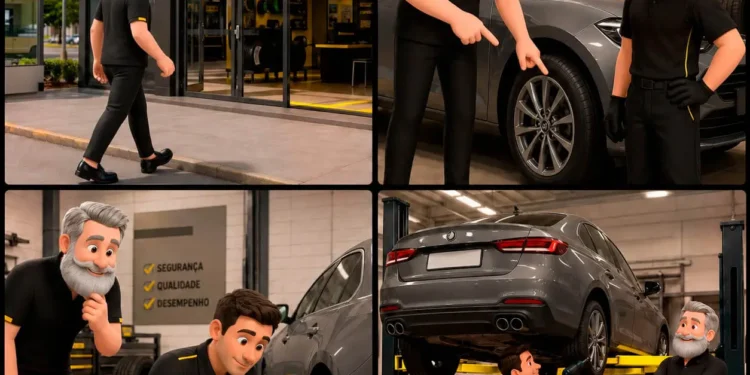 O segredo está no chão: cuidados com os pneus garantem mais segurança e economia no dia a dia