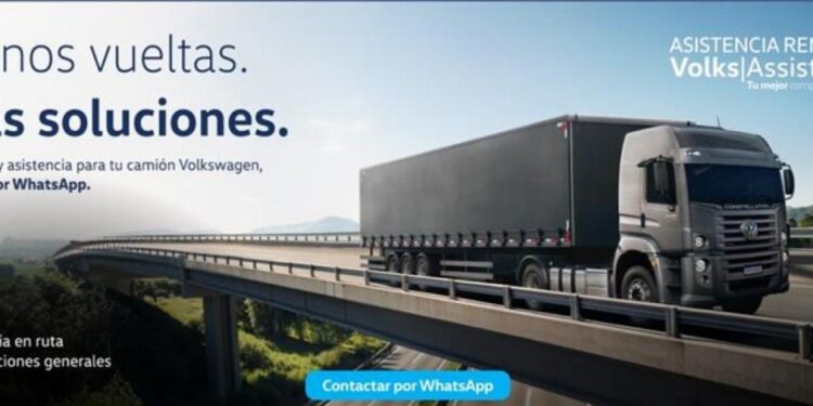VWCO leva serviço digital Volks|Assistance via WhatsApp ao Chile