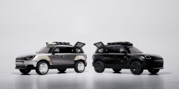 MINI x Vagabund: Dois one-offs que combinam atitude aventureira e cultura sonora
