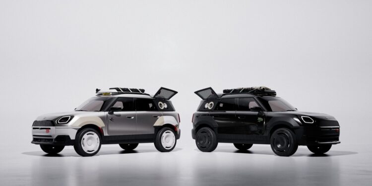 MINI x Vagabund: Dois one-offs que combinam atitude aventureira e cultura sonora