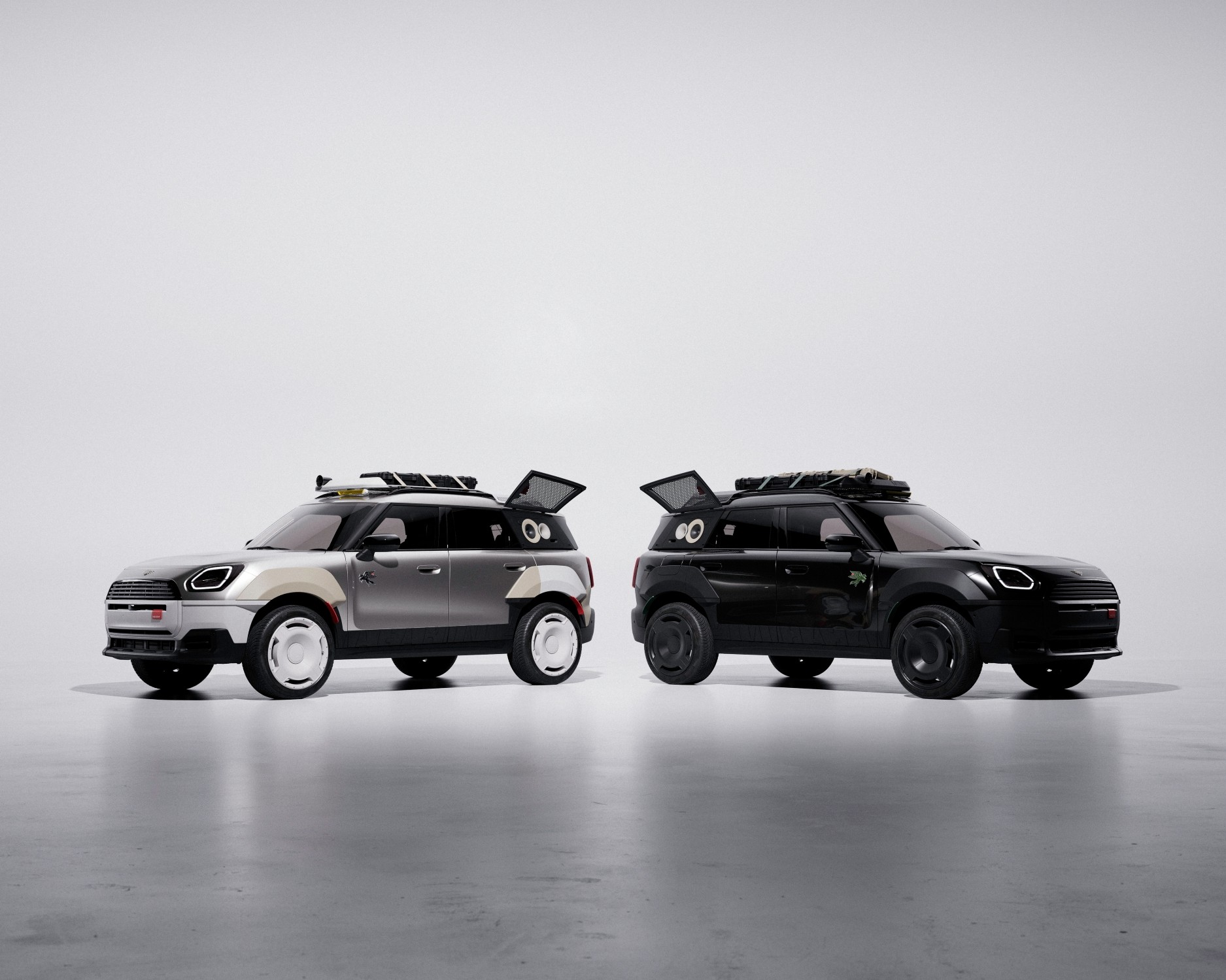 MINI x Vagabund: Dois one-offs que combinam atitude aventureira e cultura sonora