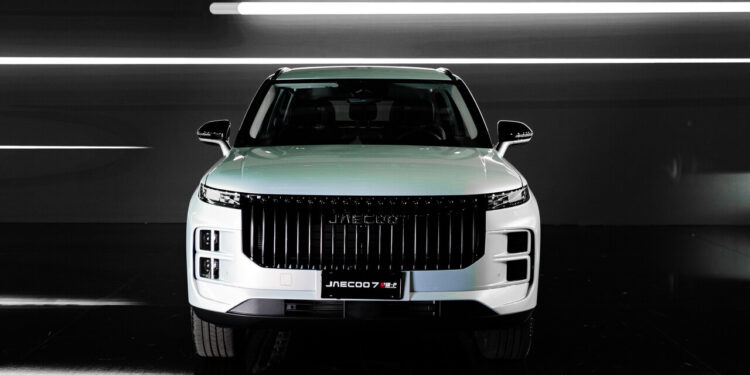 Jaecoo 7 Elite chega por R$ 179.990 como SUV PHEV mais acessível do Brasil