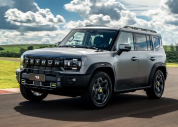 JETOUR International ultrapassa 2,26 milhões de vendas no mercado global
