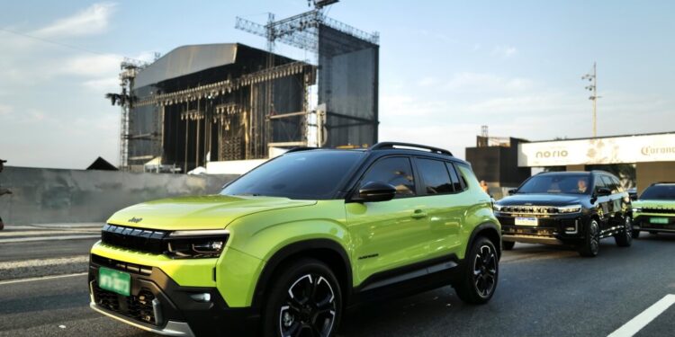 Jeep Avenger faz sua primeira aparição mundial