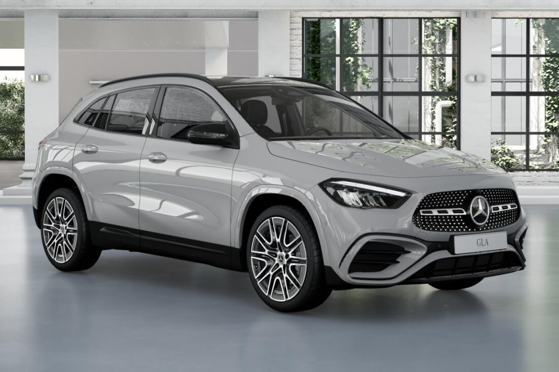 Mercedes‑Benz apresenta GLA 200 e GLB 220 Night Edition com design expressivo e versatilidade