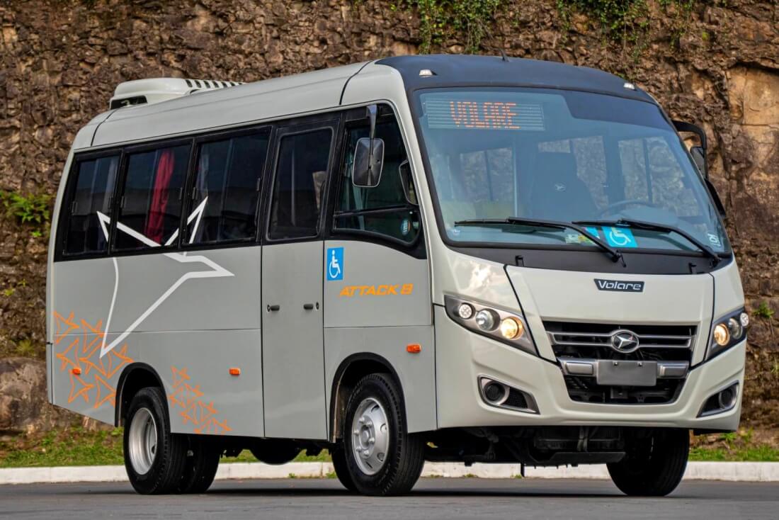 Volare Attack 8 Robust é ideal para as aplicações mais severas