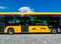 Ônibus elétrico Marcopolo Attivi Integral participa de teste operacional no Rio de Janeiro