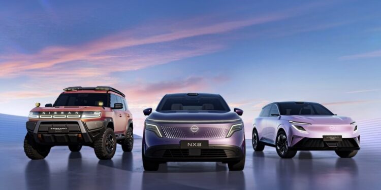 Nissan revela dois novos conceitos de SUVs no Auto China 2026