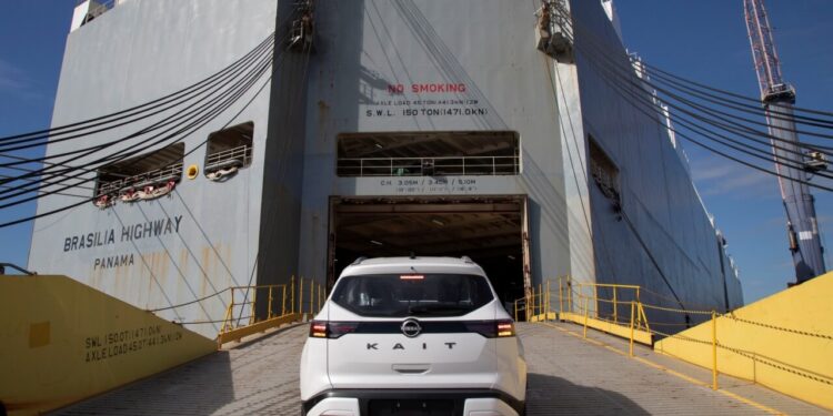 Nissan amplia exportação do Kait produzido no Brasil para novos mercados da América Latina