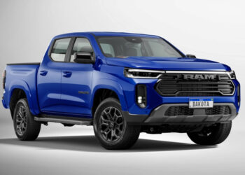 Ram revela Dakota Laramie Night Edition com visual exclusivo