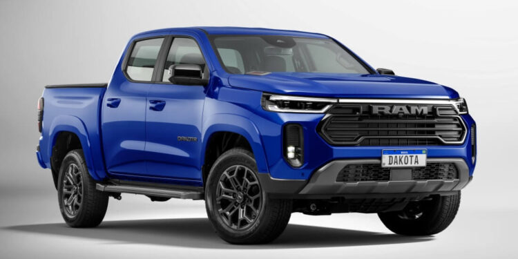 Ram revela Dakota Laramie Night Edition com visual exclusivo
