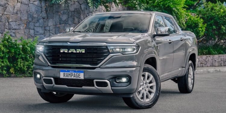Rampage estreia motor flex e mais tecnologia na linha 2027