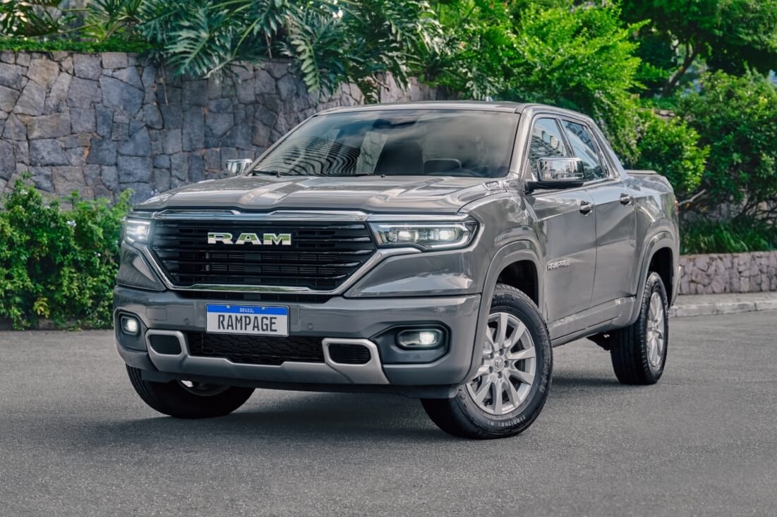 Rampage estreia motor flex e mais tecnologia na linha 2027