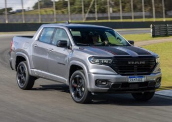 Rampage estreia motor flex e mais tecnologia na linha 2027