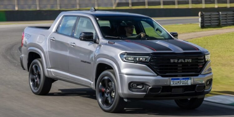 Rampage estreia motor flex e mais tecnologia na linha 2027