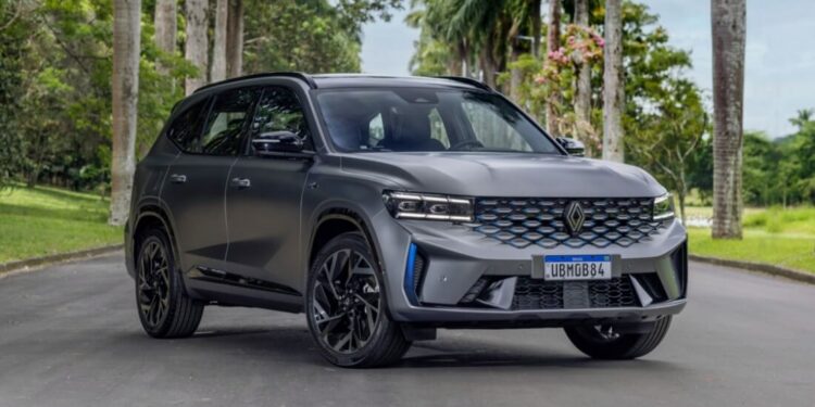 Renault abre pré-venda do novo Koleos híbrido no Brasil por R$ 289.990
