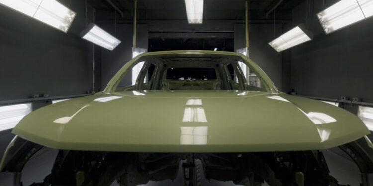 Primeiras unidades de teste do Jeep Avenger passam pelas linhas de Porto Real